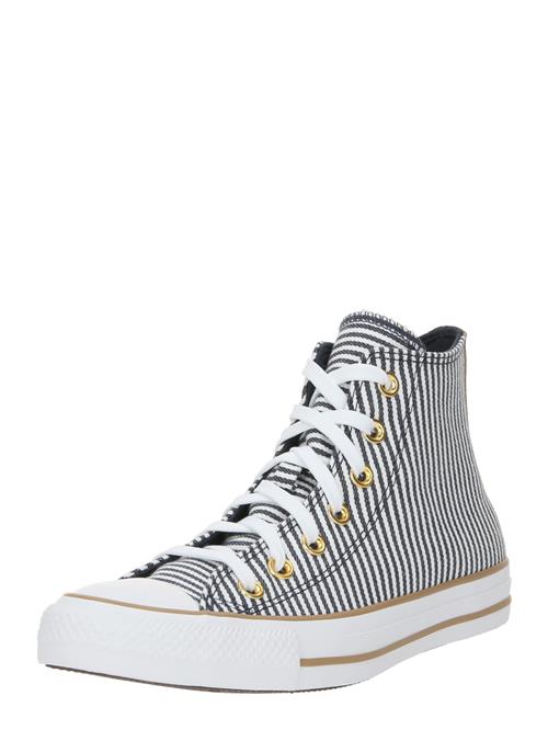 Se CONVERSE Sneaker high 'CHUCK TAYLOR ALL STAR - OBSIDI'  sort / hvid ved About You