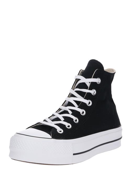 Se CONVERSE Sneaker high 'Chuck Taylor All Star'  sort / hvid ved About You