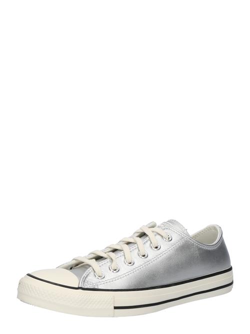 CONVERSE Sneaker low 'CHUCK TAYLOR ALL STAR'  ecru / sølv