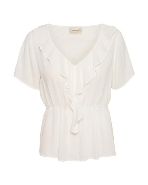 Cream Bluse 'Allie'  hvid