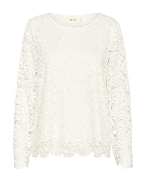 Cream Bluse 'Tinu'  hvid