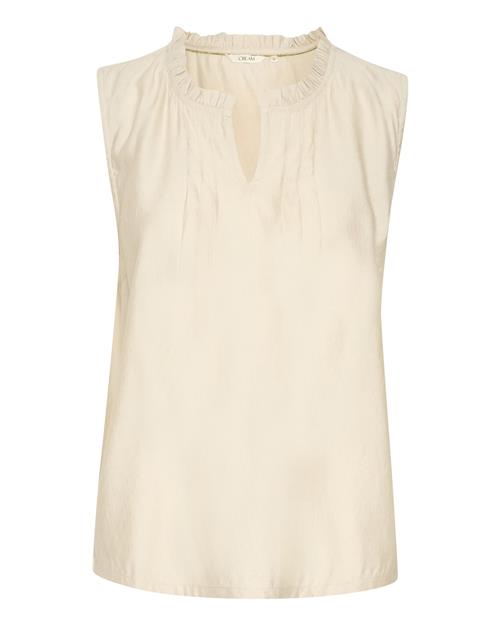 Se Cream Bluse 'Liselin'  creme ved About You