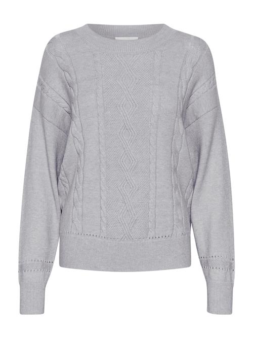 Se Cream Pullover 'Dela'  grå ved About You