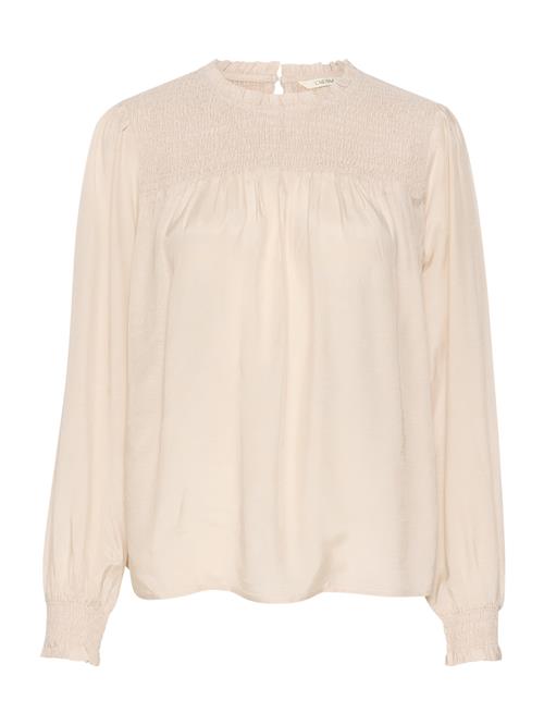 Cream Bluse 'Rinni'  beige