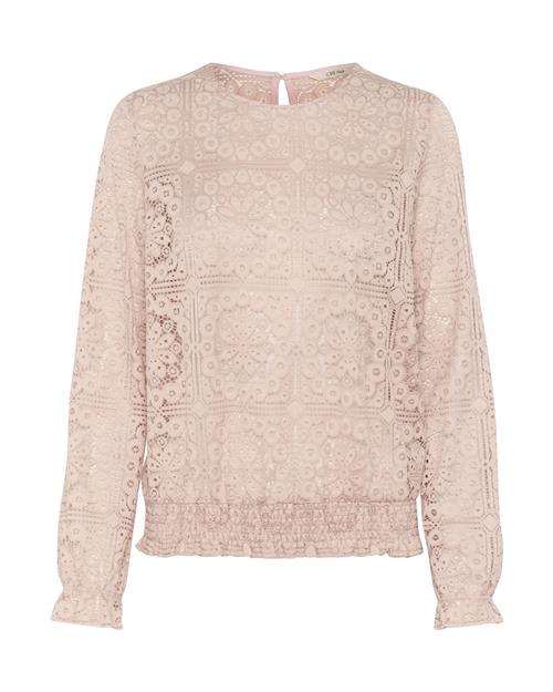 Se Cream Bluse 'Tiley'  beige ved About You