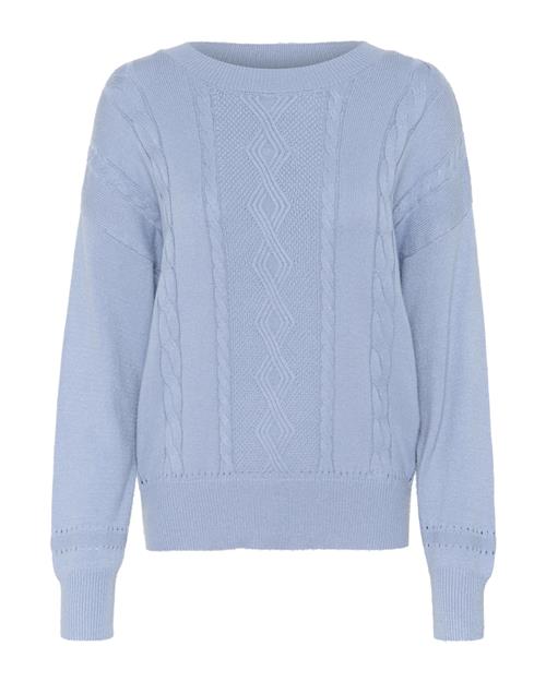 Se Cream Pullover 'Dela'  himmelblå ved About You