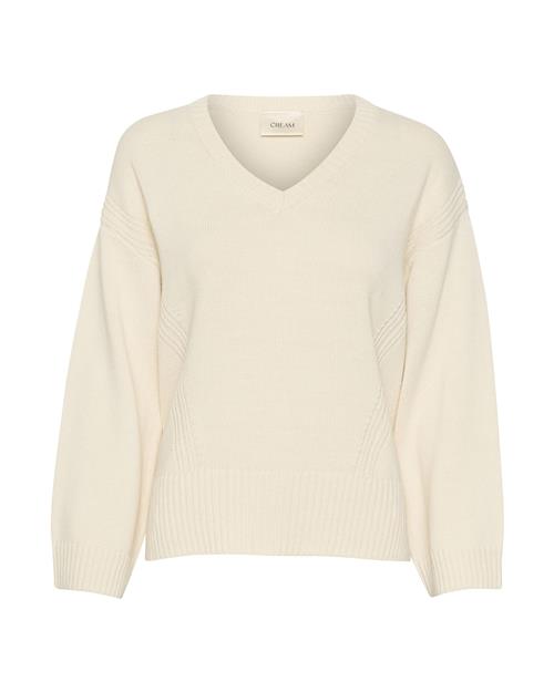 Se Cream Pullover 'Soffie'  offwhite ved About You