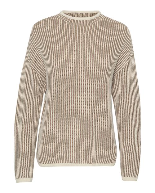 Se Cream Pullover 'Soffie'  chamois ved About You