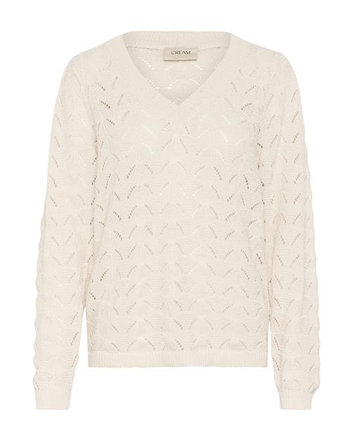 Se Cream Pullover 'Hami'  elfenben ved About You