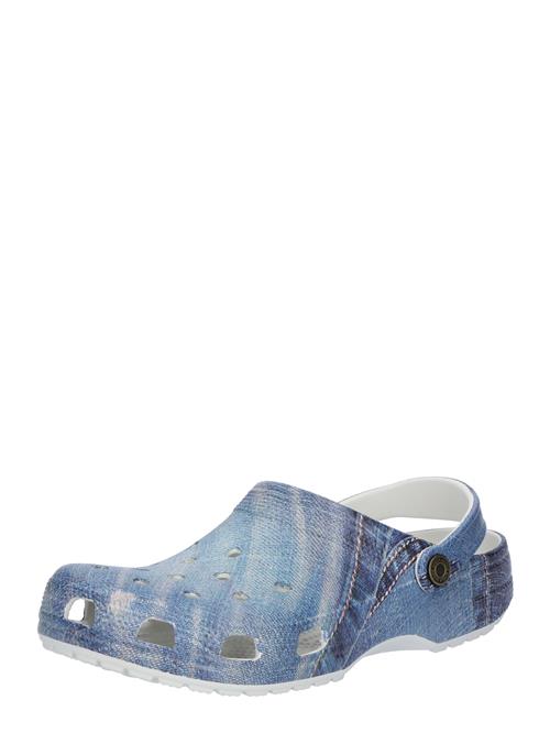 Crocs Træsko 'Classic'  navy / blue denim