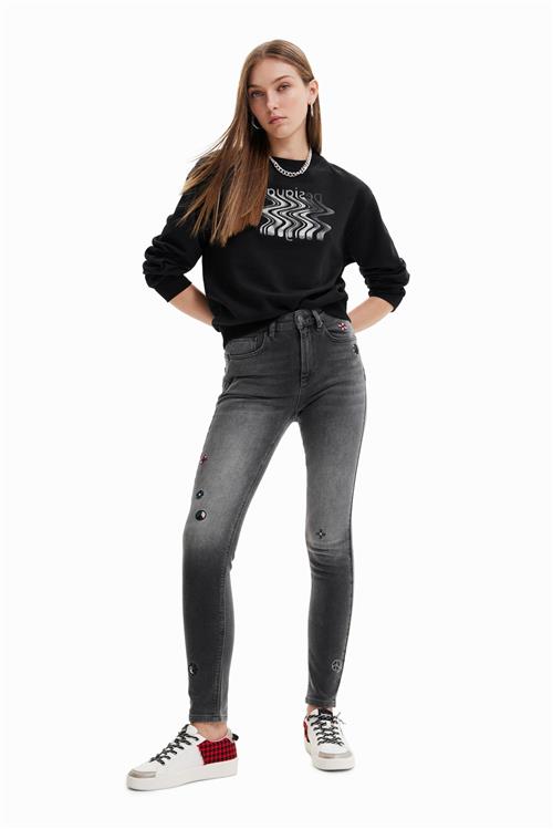 Desigual Jeans  black denim