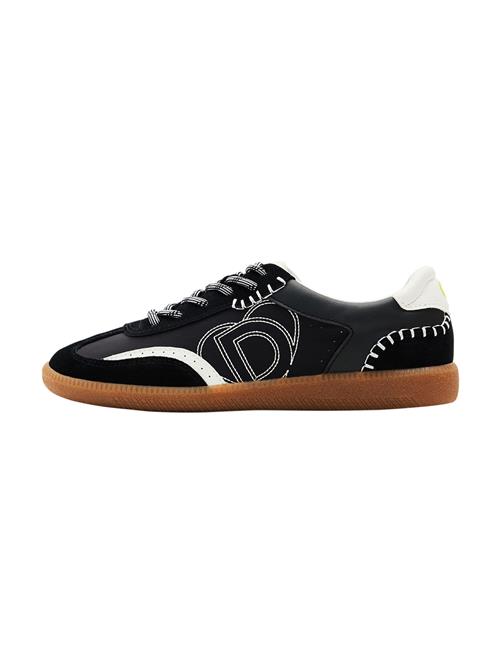 Se Desigual Sneaker low  sort / hvid ved About You