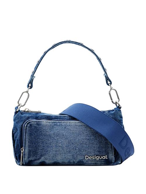 Desigual Skuldertaske 'Priori'  blue denim