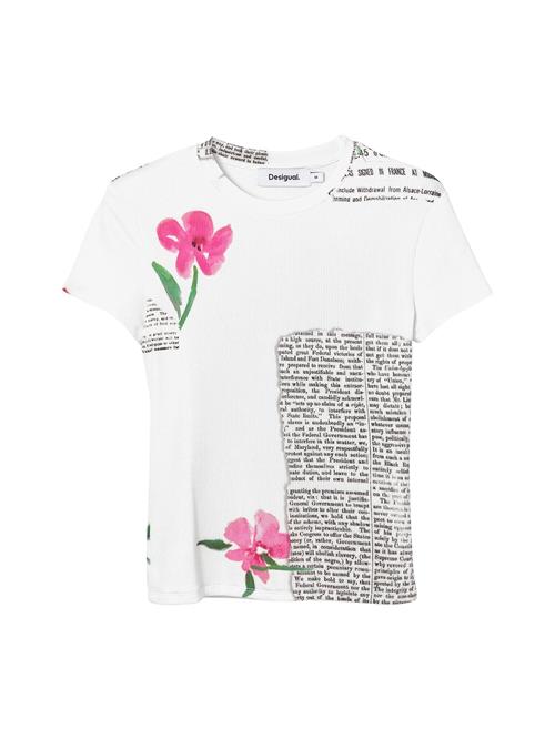 Se Desigual Shirts  blandingsfarvet / hvid ved About You