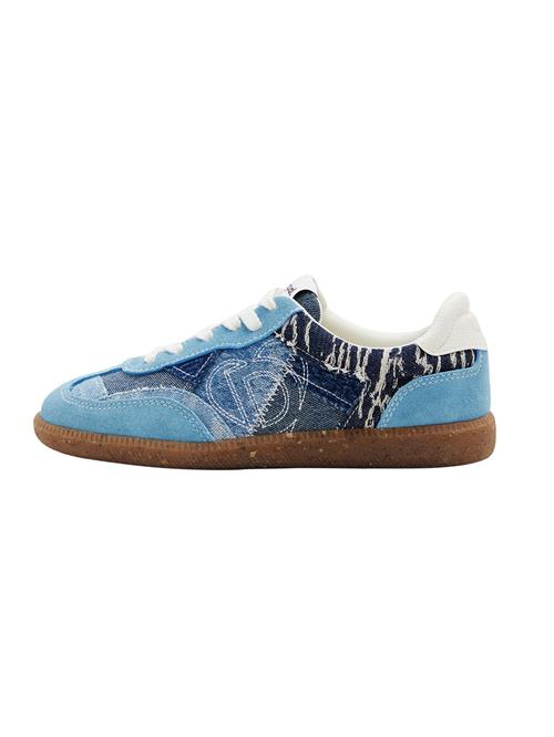 Desigual Sneaker low  blue denim / lyseblå / mørkeblå / hvid