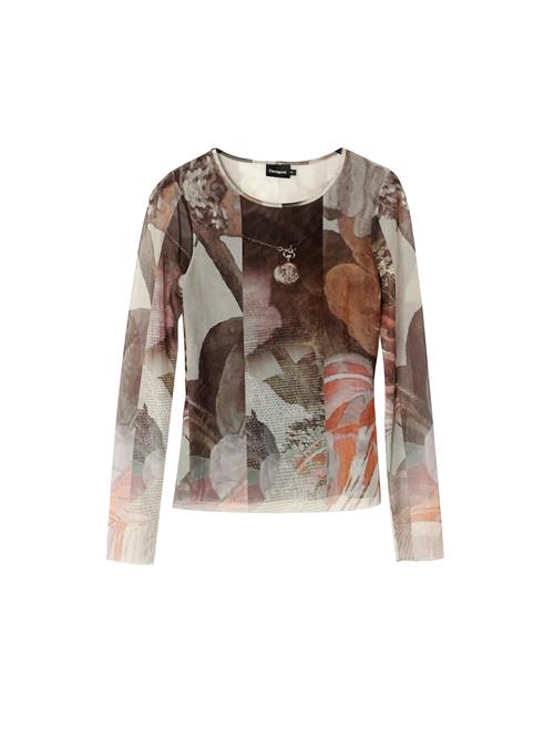 Se Desigual Shirts  gul / blandingsfarvet ved About You