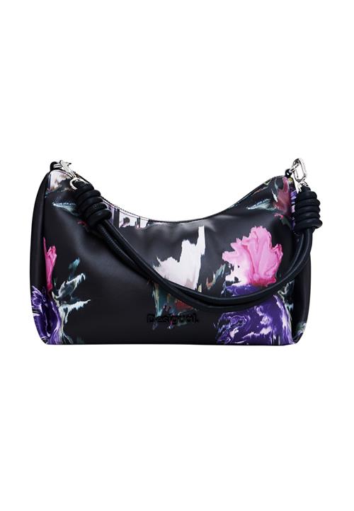 Desigual Skuldertaske  lilla / pink / sort