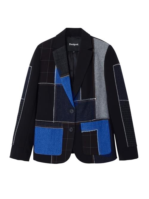 Desigual Blazer  blå / grå / sort