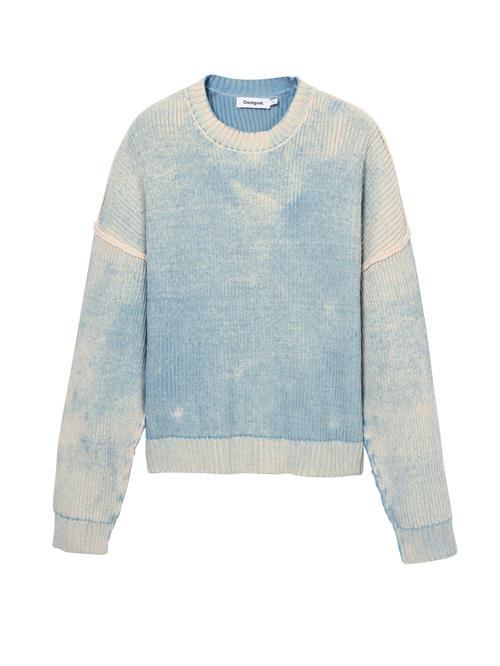 Se Desigual Pullover  blå / hvid ved About You