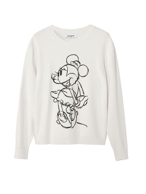 Desigual Pullover 'Minnie Mouse'  sort / hvid