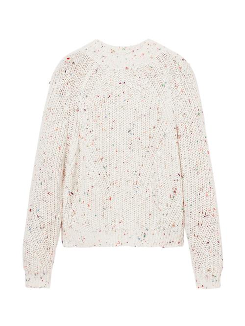 Desigual Pullover  carminrød / hvid