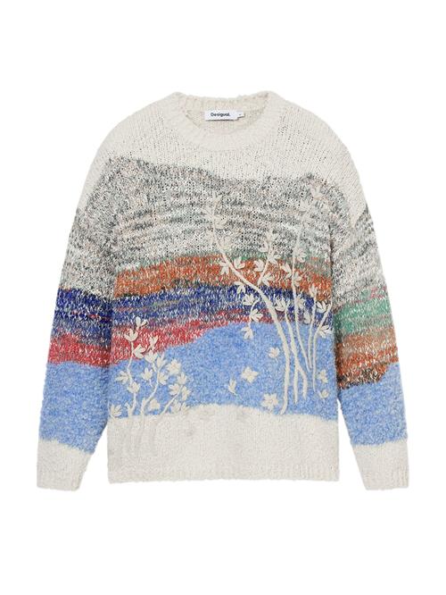 Se Desigual Pullover  stone / blandingsfarvet ved About You