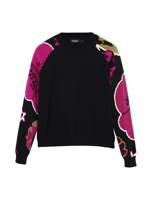 Se Desigual Pullover  blandingsfarvet / sort ved About You