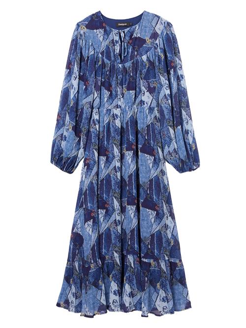 Desigual Kjole 'Arty'  blå