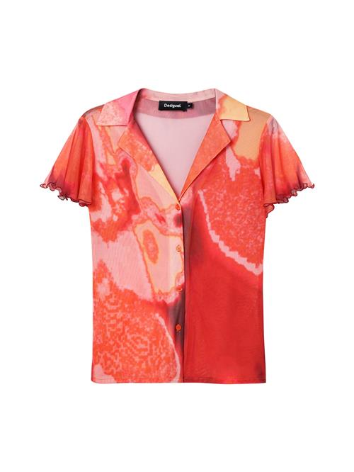 Se Desigual Shirts  gul / orange / pink / rød ved About You