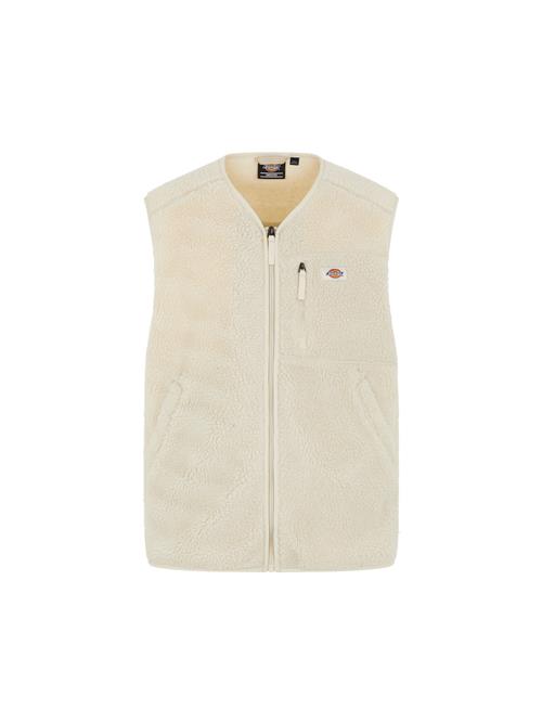 DICKIES Vest 'MOUNT HOPE VEST'  beige / sort