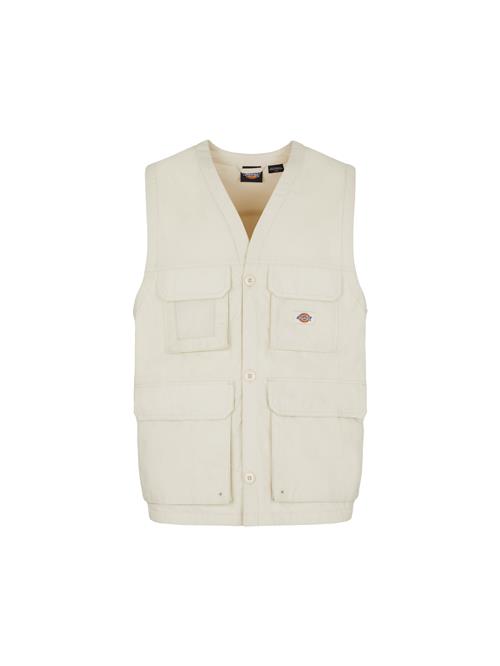 DICKIES Vest  naturhvid