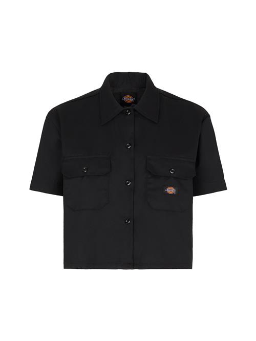 DICKIES Bluse  sort