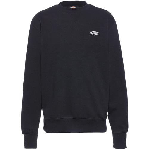 DICKIES Sweatshirt 'Summerdale'  sort / hvid