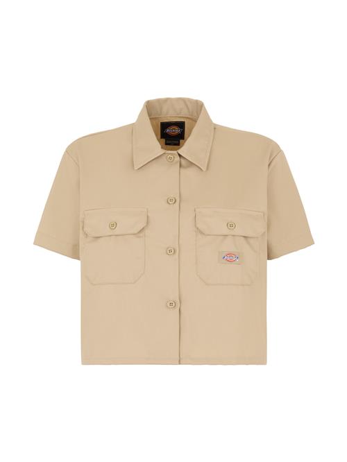 DICKIES Bluse  beige