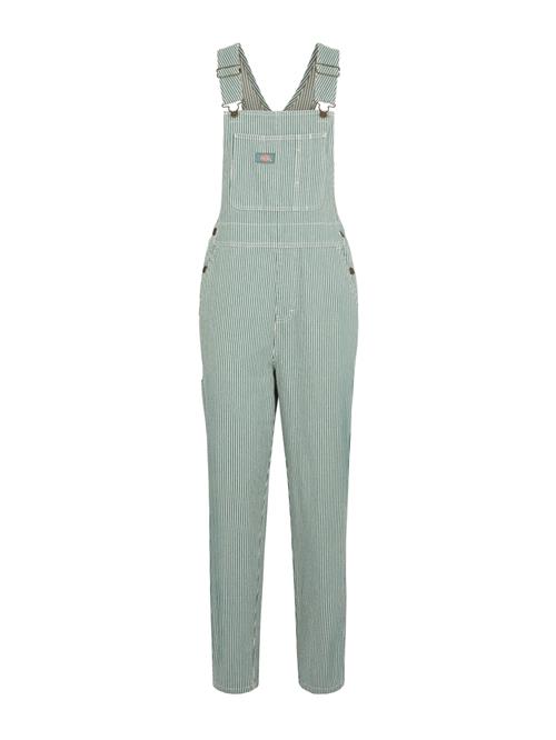 DICKIES Overalls 'HICKORY BIB W'  blå / hvid