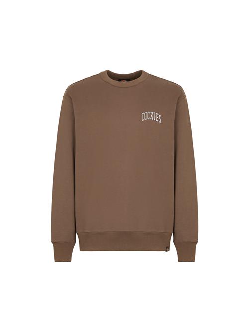 DICKIES Sweatshirt 'AITKIN'  brun / grå