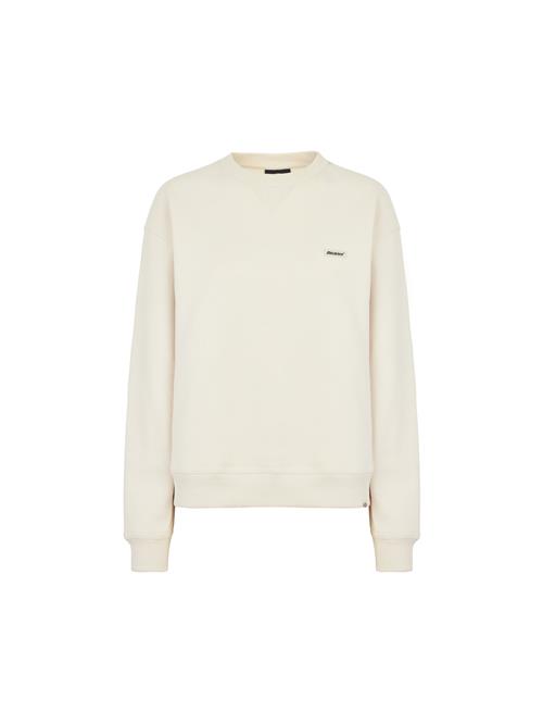 DICKIES Sweatshirt 'CLANCY'  sort / uldhvid