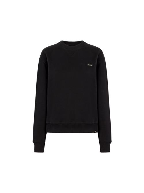 DICKIES Sweatshirt 'CLANCY'  sort / hvid