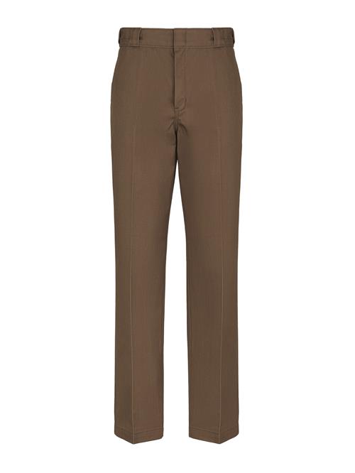 DICKIES Bukser med fals '874'  brun