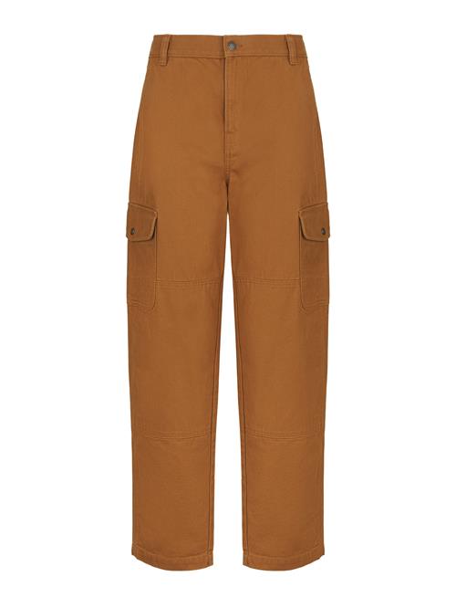 DICKIES Cargobukser 'DUCK'  brun