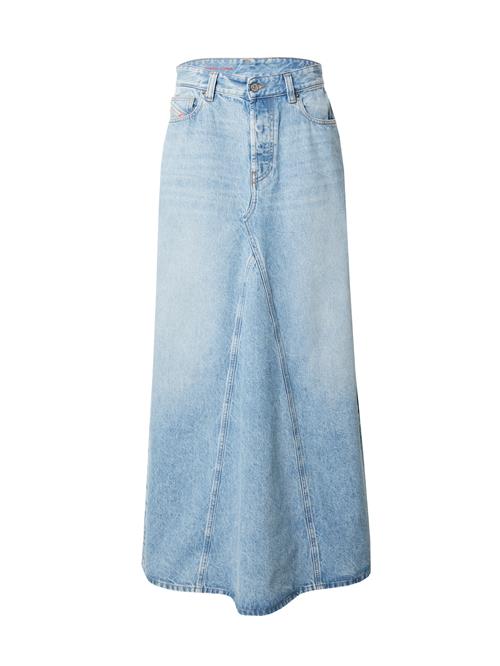 Se DIESEL Nederdel 'DE-PAGO'  blue denim ved About You