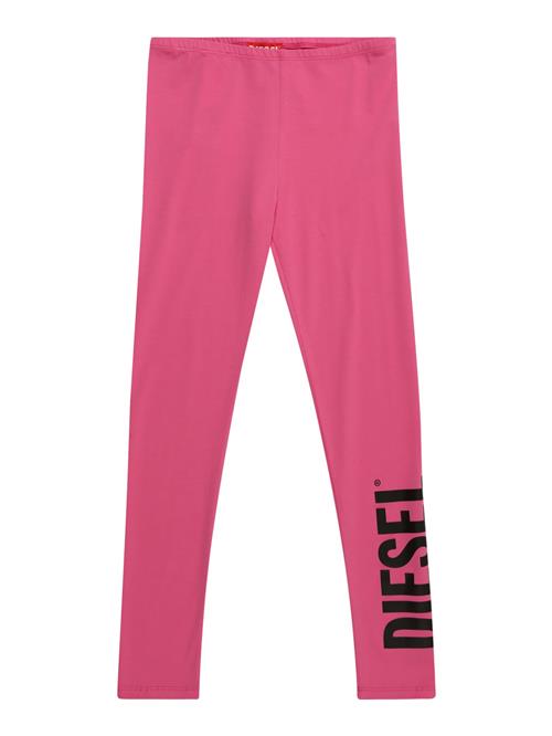 DIESEL Bukser 'LPUNI'  pink / sort