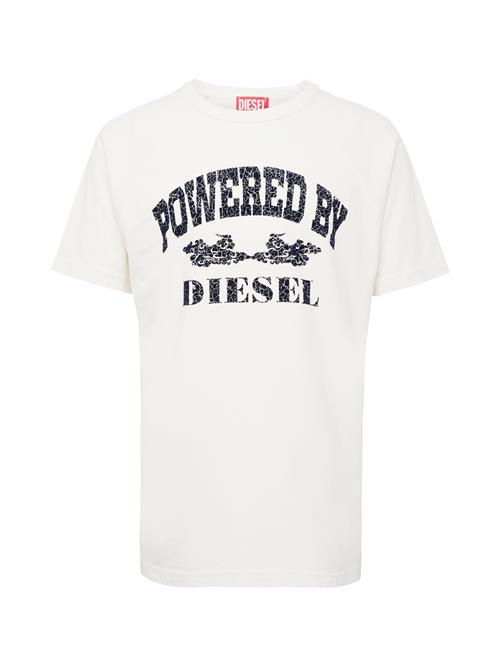 Se DIESEL Bluser & t-shirts 'T-RUST'  marin / hvid ved About You