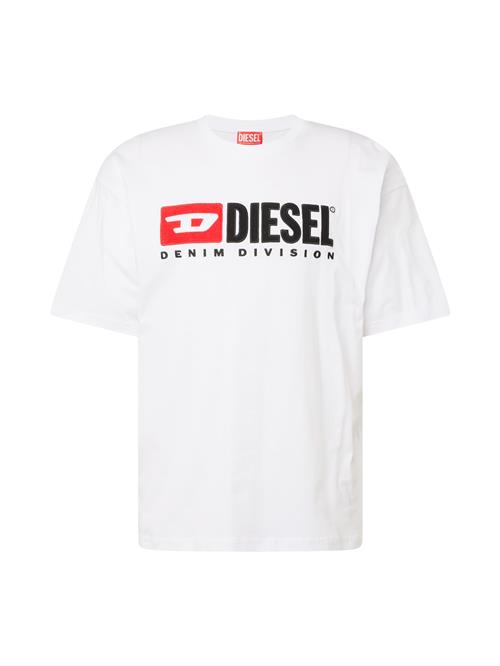 Se DIESEL Bluser & t-shirts 'T-Boxt-Div'  rød / sort / hvid ved About You