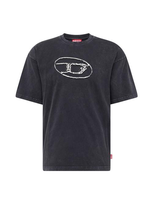 Se DIESEL Bluser & t-shirts 'T-BOXT-Q22'  sort / black denim / offwhite ved About You