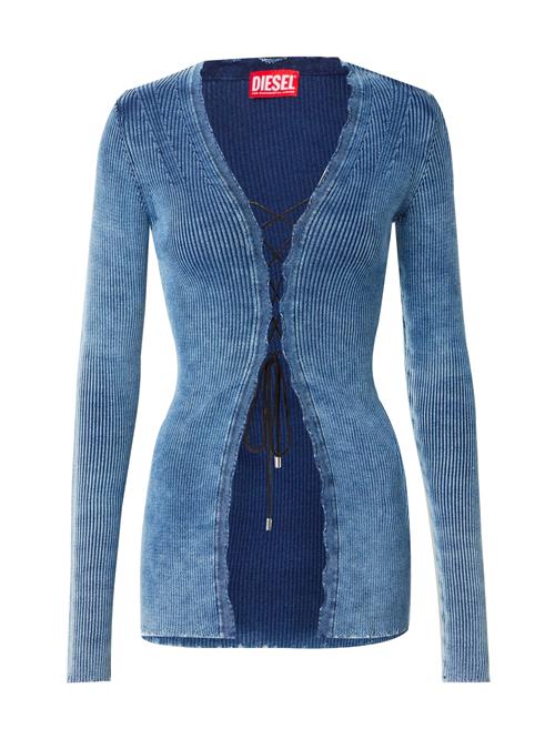 Se DIESEL Cardigan 'M-ACERATA'  blå ved About You