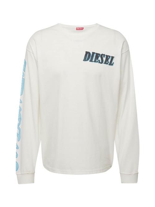 DIESEL Bluser & t-shirts  aqua / melon / sort / hvid