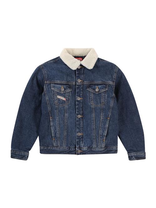 DIESEL Overgangsjakke 'JRESKY'  blue denim / offwhite