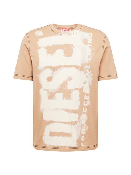 Se DIESEL Bluser & t-shirts 'T-ADJUST-Q4'  beige / sand ved About You