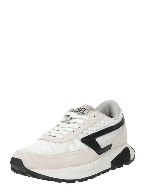 DIESEL Sneaker low 'TYCHE'  lyserød / sort / hvid